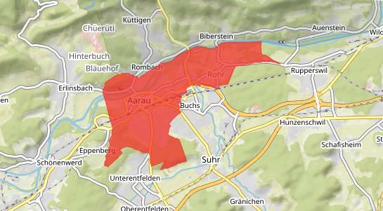 Immobilienpreise Aarau